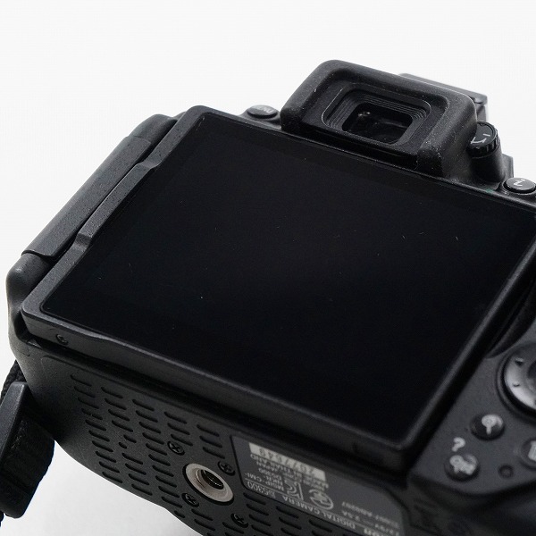 実際に弊社で買取させて頂いたNikon/ニコン D5300 デジタル一眼レフカメラ ボディ 簡易動作確認済みの画像 5枚目