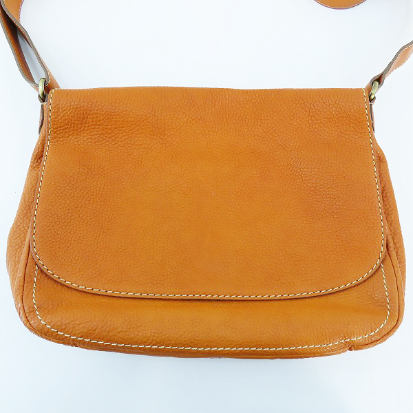 実際に弊社で買取させて頂いた土屋鞄製造所/ツチヤカバン ミディアムショルダーバッグ