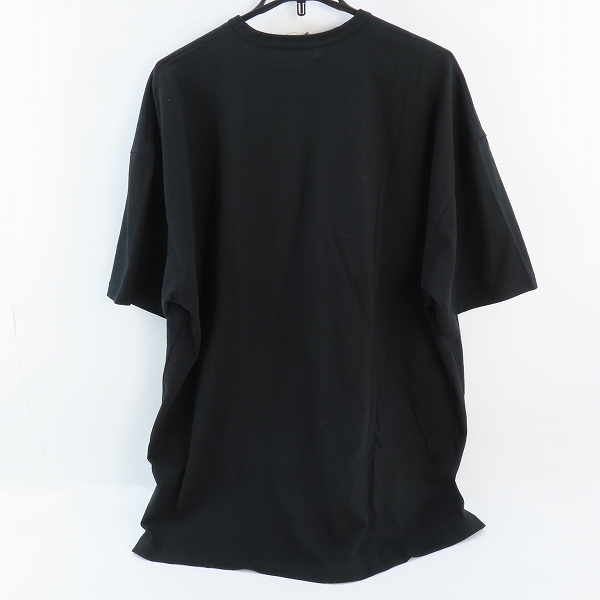 実際に弊社で買取させて頂いた【未使用】BLACK COMME des GARCONS×NIKE/ブラックコムデギャルソン×ナイキ プリント コラボ Tシャツ 1N-T101-052-1-5/Lの画像 1枚目