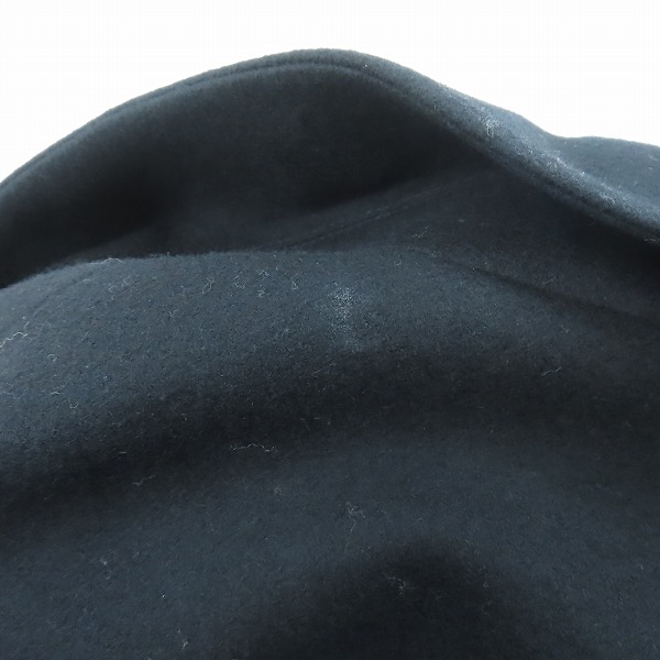 実際に弊社で買取させて頂いたgiuliano Fujiwara/ジュリアーノフジワラ イタリア製 ロングコート 46の画像 6枚目