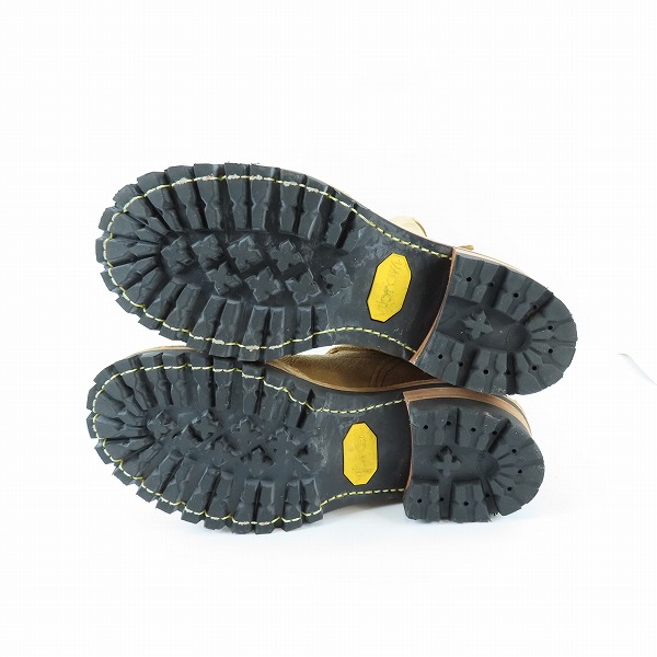 実際に弊社で買取させて頂いたWESCO/ウエスコ スウェードブーツ/8.5Eの画像 2枚目