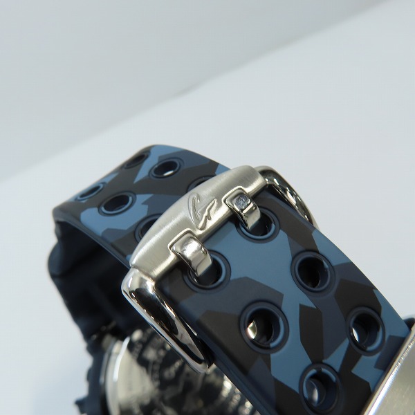 実際に弊社で買取させて頂いたG-SHOCK/Gショック FROGMAN メンインカモフラージュ タフソーラー GF-8250CM-2JRの画像 5枚目