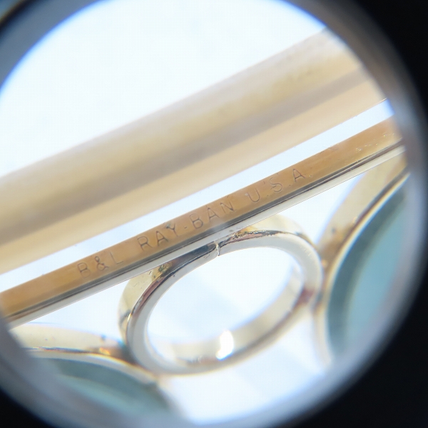 実際に弊社で買取させて頂いたRay-Ban/レイバン B&L/ボシュロム ビンテージ /ヴィンテージ シューター/ナワテの画像 3枚目