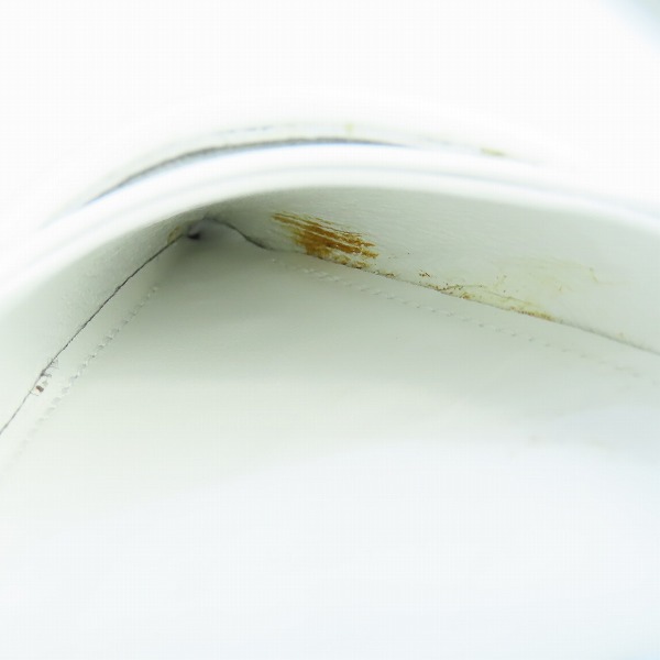 実際に弊社で買取させて頂いたPRADA/プラダトライアングル パッチ パンプス/35の画像 8枚目