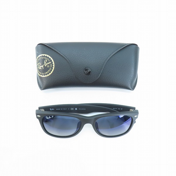 実際に弊社で買取させて頂いたRay-Ban/レイバン NEW WAYFARER/ニューウェイファーラー  偏光レンズ サングラス/アイウエア RB2132-F 601-Sの画像 8枚目