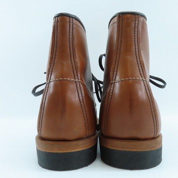 実際に弊社で買取させて頂いたRED WING/レッドウィング ベックマンブーツ 9016 /8Dの画像 1枚目