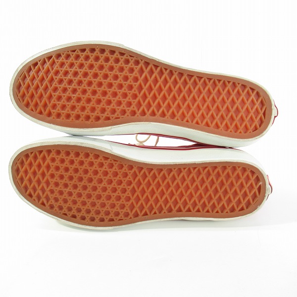 実際に弊社で買取させて頂いたVANS/バンズ SK8-HI DX/スケートハイ ハイカットスニーカー 562783-0005/27.5の画像 2枚目
