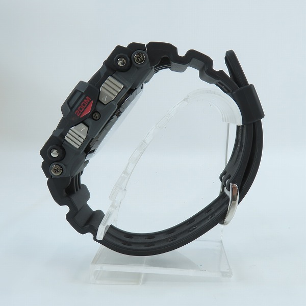 実際に弊社で買取させて頂いたG-SHOCK/Gショック FROGMAN/フロッグマン Master of G/マスターオブG ソーラー電波時計/ウォッチ GWF-1000-1JFの画像 1枚目