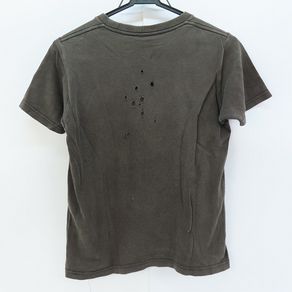 実際に弊社で買取させて頂いたNUMBER (N)INE/ナンバーナイン タイム期  穴空き加工 モザイク Ｔシャツ/1の画像 1枚目