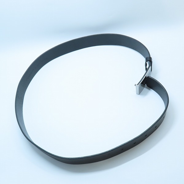 実際に弊社で買取させて頂いたDOLCE&GABBANA/ドルチェアンドガッバーナ/ドルガバ ロゴバックルベルト/34の画像 7枚目