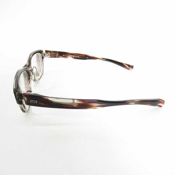 実際に弊社で買取させて頂いた999.9/フォーナインズ アイウエア メガネフレーム NP-17の画像 1枚目