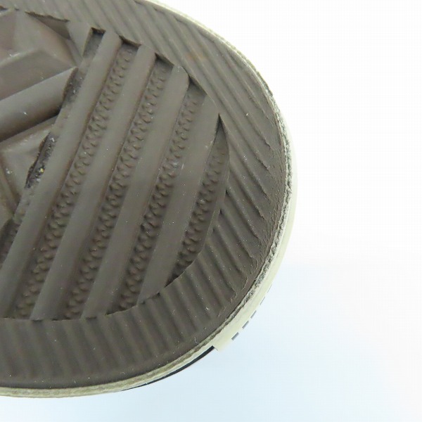 実際に弊社で買取させて頂いたCONVERSE/コンバース CANVAS AS J OX キャンバススニーカー 日本製 グレージュ/8の画像 6枚目