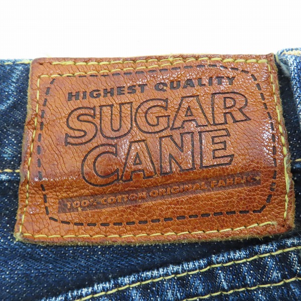実際に弊社で買取させて頂いたSUGAR CANE/シュガーケーン デニムパンツ M41300Bの画像 2枚目