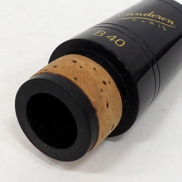 実際に弊社で買取させて頂いたVandoren/バンドーレン CM307 B40 クラリネット用 マウスピースの画像 6枚目