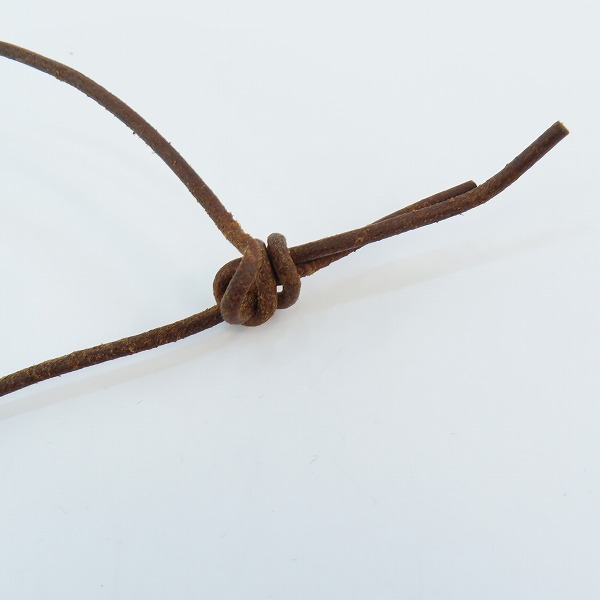 実際に弊社で買取させて頂いたBWL/Bill Wall Leather/ビルウォールレザー フェザー ペンダントトップの画像 5枚目