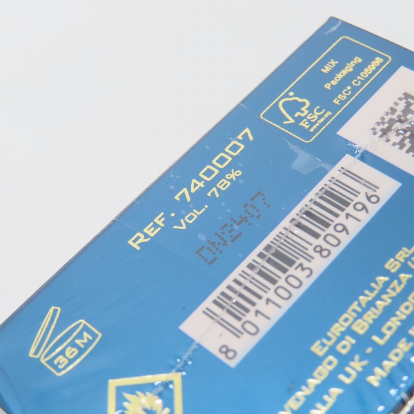 実際に弊社で買取させて頂いた(2)【未開封】VERSACE/ヴェルサーチェ エロス オーデトワレ 30mlの画像 3枚目