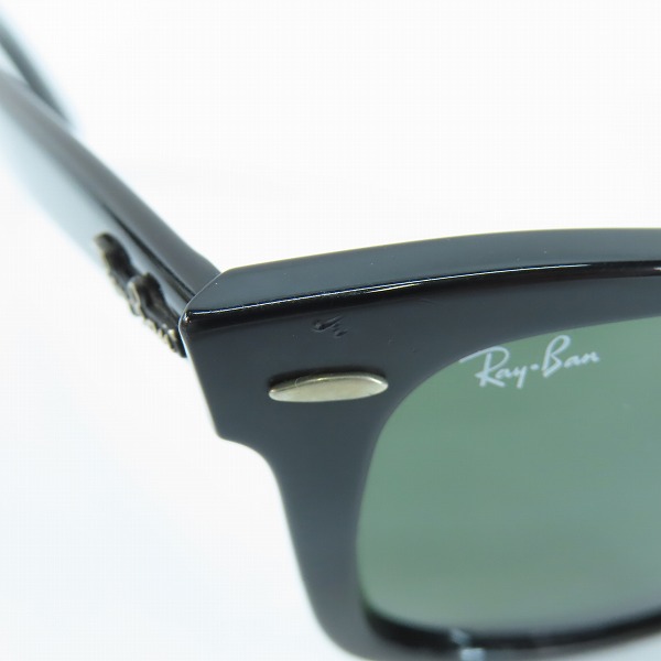 実際に弊社で買取させて頂いたRay-Ban/レイバン WAYFARER/ウェイファーラー サングラス RB2140-Fの画像 6枚目