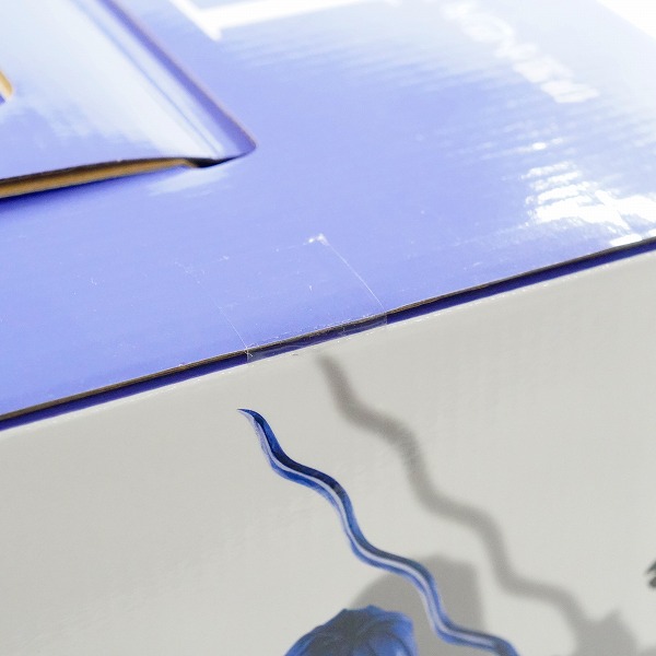 実際に弊社で買取させて頂いた【未開封】BANDAI SPIRITS/バンダイスピリッツ 一番くじ 鬼滅の刃 柱稽古 B賞 伊黒小芭内 MASTERLISE フィギュアの画像 5枚目