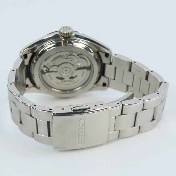 実際に弊社で買取させて頂いたSEIKO/セイコー MECHANICAL/メカニカル 自動巻き 白文字盤 腕時計/ウォッチ 6R15-00C1の画像 3枚目