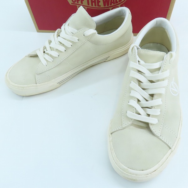 実際に弊社で買取させて頂いたVANS/バンズ Sid Dx/シド スエード ローカットスニーカー VN0A4BTXUL4/28