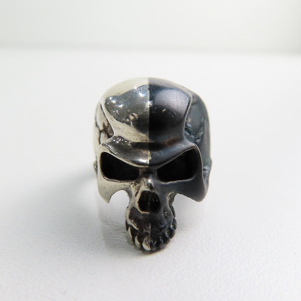 実際に弊社で買取させて頂いたharaKIRI/ハラキリ 赤銅 スカルリング 14.5号の画像 1枚目