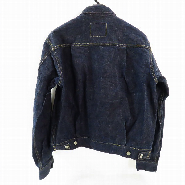 実際に弊社で買取させて頂いたLEVIS/リーバイス 507 日本製 復刻 2ndモデル デニムジャケット 71507-XX/42の画像 1枚目