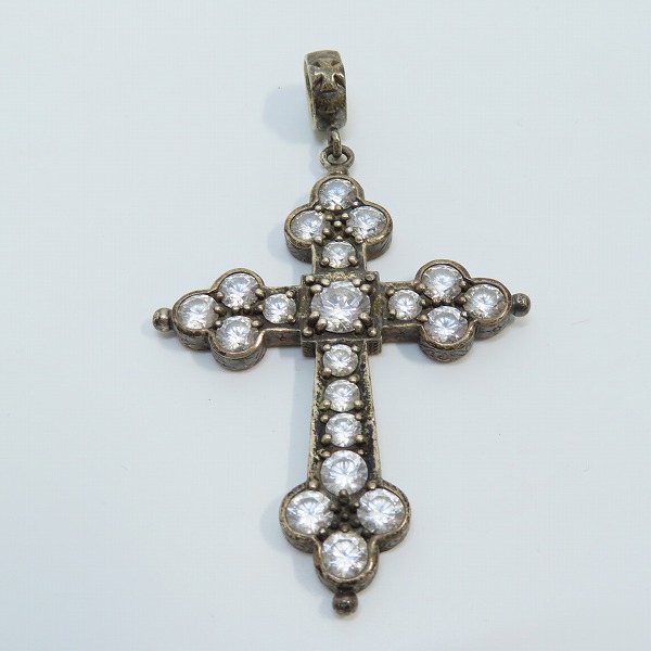 実際に弊社で買取させて頂いたLoree Rodkin/ローリーロドキン エクストララージ ゴシッククロス/XLの画像 1枚目