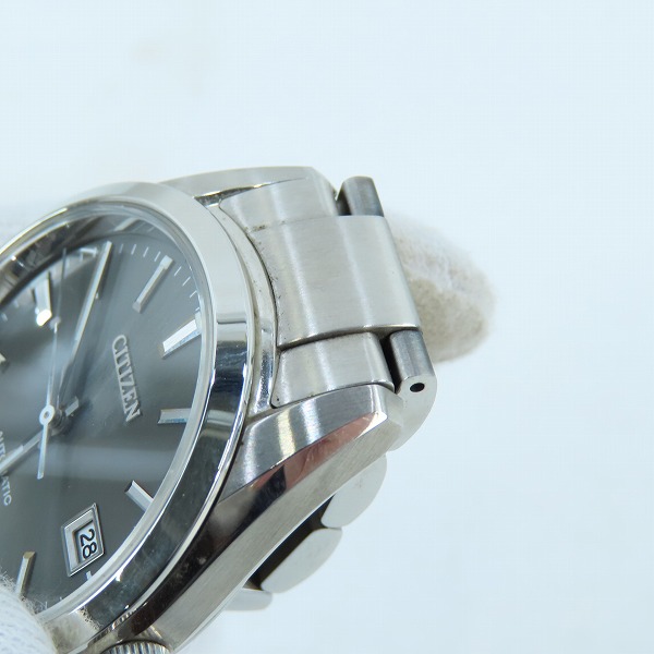 実際に弊社で買取させて頂いたCITIZEN/シチズン メカニカル クラシカルライン 機械式腕時計 9011-S125804の画像 6枚目