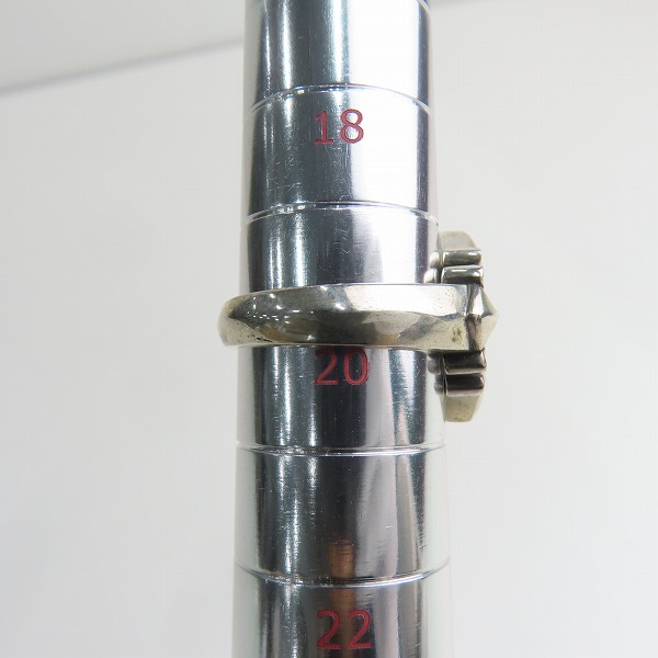 実際に弊社で買取させて頂いたJustin Davis/ジャスティンデイビス Saint Davis セントデイビスリング SRJ315/20号の画像 7枚目