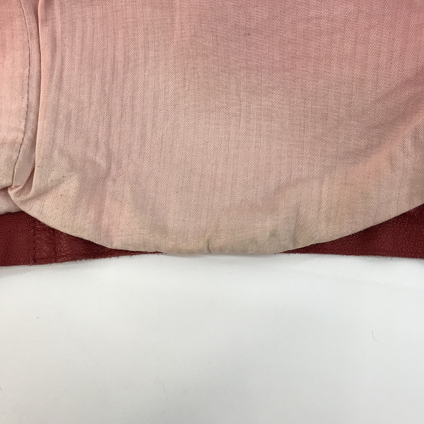 実際に弊社で買取させて頂いたMARCO TAGLIAFERRI/マルコ タリアフェリ レザー シャツジャケット/48の画像 5枚目