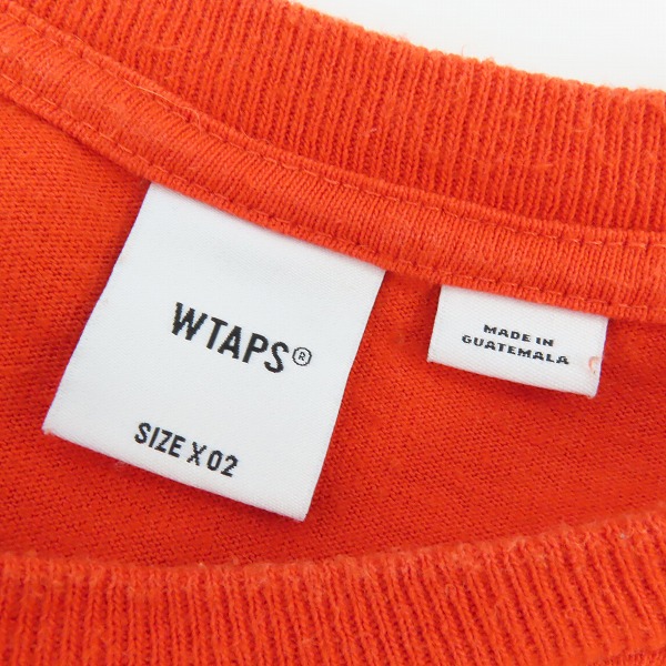 実際に弊社で買取させて頂いたWTAPS×VANS/ダブルタップス×バンズ 胸刺繍 ロングTシャツ X02の画像 2枚目