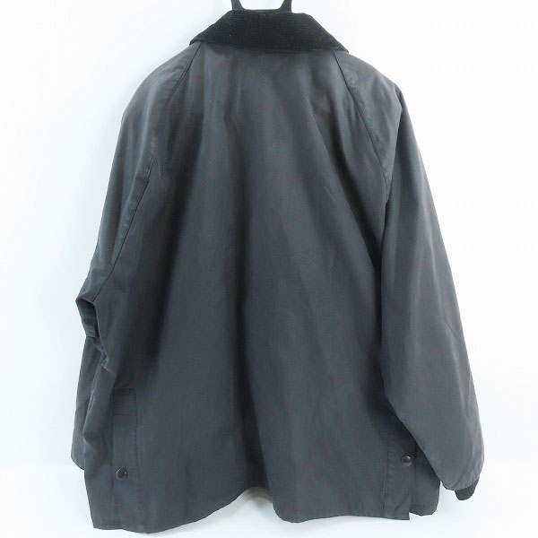 実際に弊社で買取させて頂いたBarbour/バブアー ワックスジャケット ビデイル メンズ オイルドコットン ワックス加工 MWX0018BK9150/C50/127CMの画像 1枚目