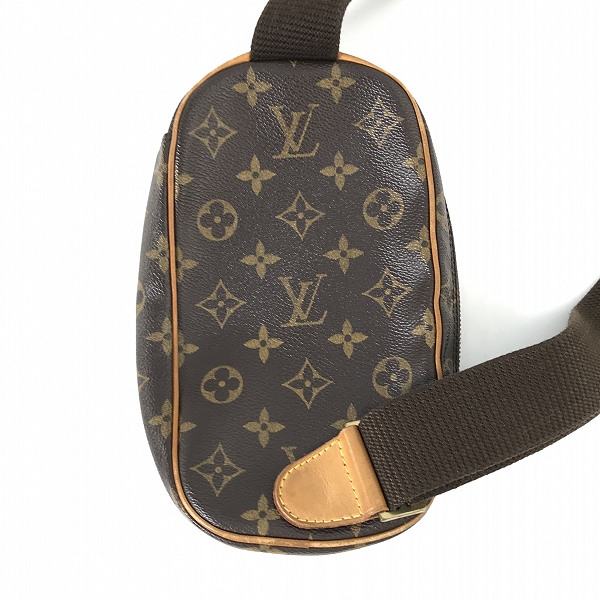 実際に弊社で買取させて頂いたLOUIS VUITTON/ルイヴィトン モノグラム ポシェット ガンジュ/ワンショルダーバッグ M51870の画像 1枚目