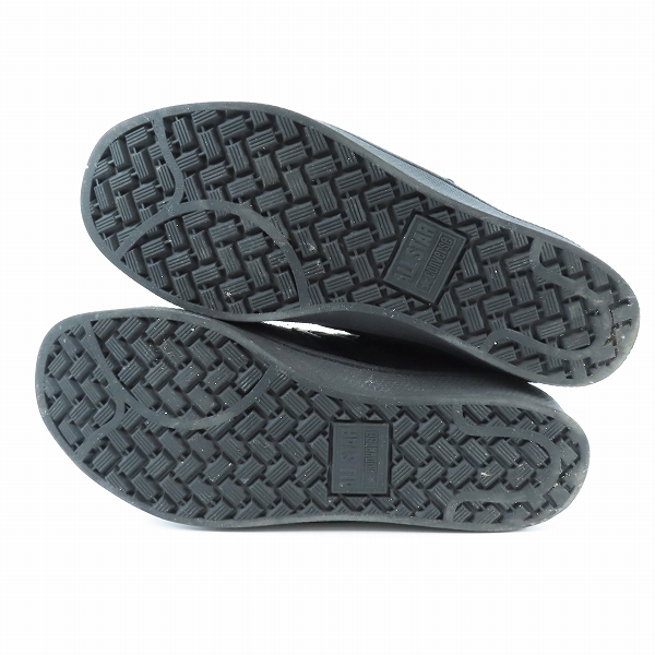 実際に弊社で買取させて頂いたCONVERSE×nonnative/コンバース×ノンネイティブ PRO-LEATHER HI スエード ハイカットスニーカー/28.0の画像 2枚目