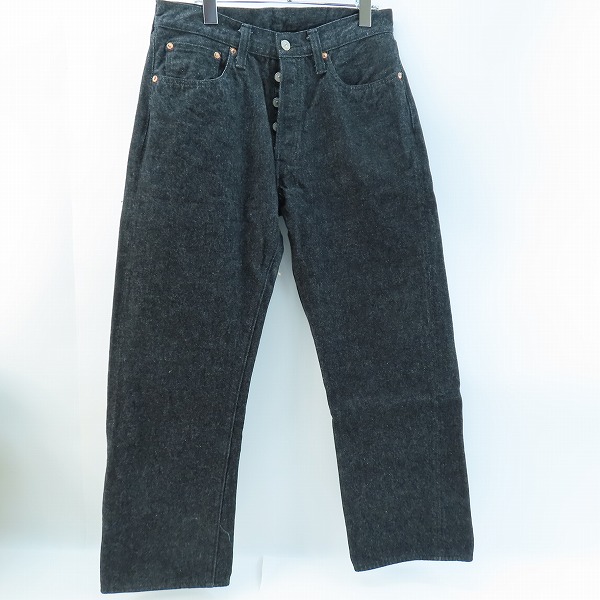 実際に弊社で買取させて頂いたSUGAR CANE/シュガーケーン 1947モデル ブラック デニムパンツ SC42460/W32L34
