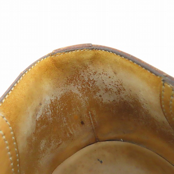 実際に弊社で買取させて頂いたChurch's/チャーチ モンクストラップシューズ/11の画像 8枚目