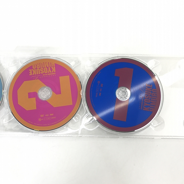 実際に弊社で買取させて頂いたKYOSUKE HIMURO/氷室京介 COUNTDOWN LIVE CROSSOVER 05－06 1st STAGE / 2nd STAGE DVD の画像 6枚目