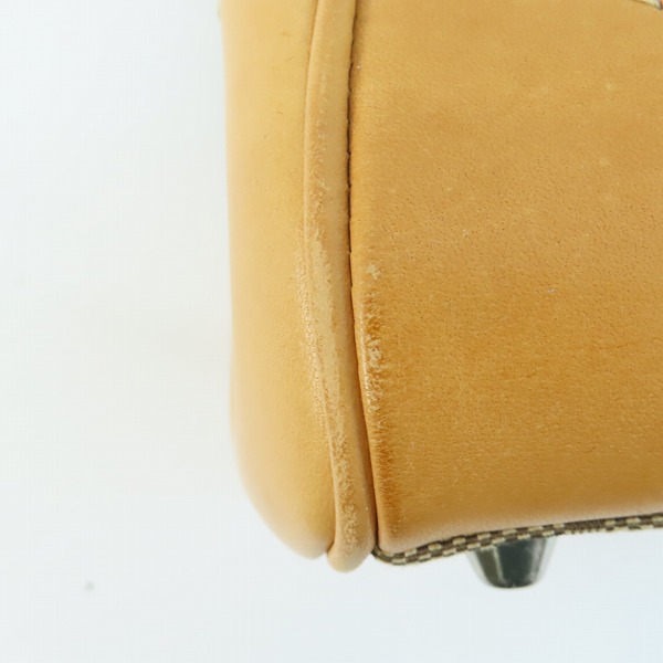 実際に弊社で買取させて頂いたCOACH/コーチ ハンプトンズ ミディアムキャリーオール ハンドバック G0873-F10245の画像 7枚目