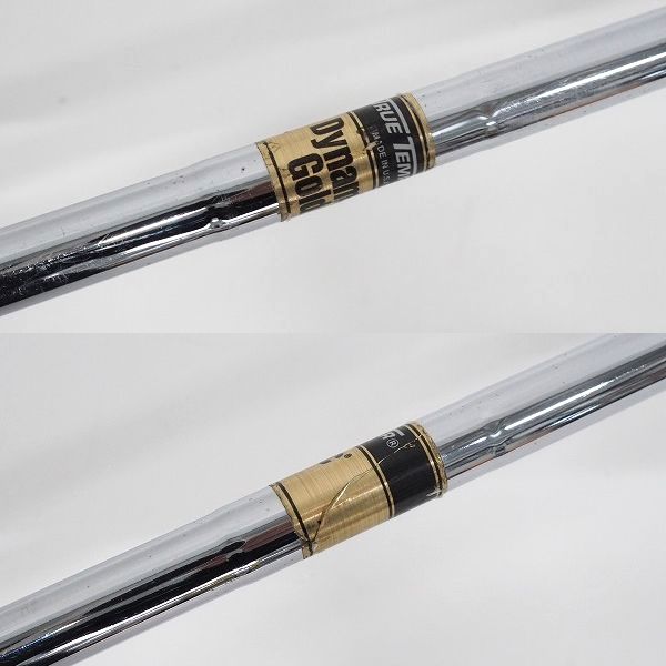 実際に弊社で買取させて頂いたTitleist/タイトリスト BV VOKEY DESIGN/ボーケイデザイン 252-08 ウェッジ 52°/08 Dynamic Goldの画像 5枚目