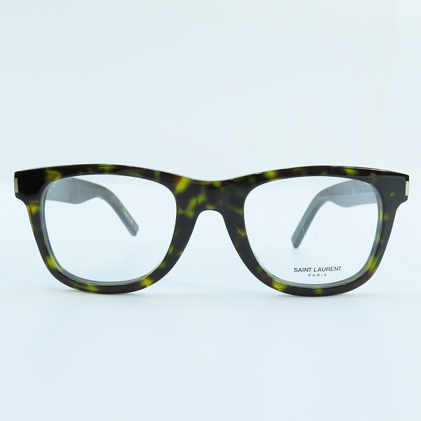実際に弊社で買取させて頂いたSAINT LAURENT PARIS/サンローラン メガネフレーム アイウェア SL50/F 002