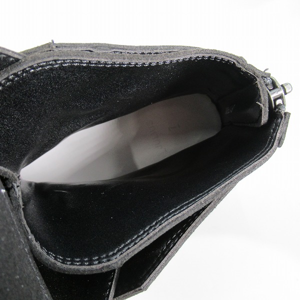 実際に弊社で買取させて頂いたJULIUS/ユリウス FOOT WEAR FOR MALE ハイカット ブーツ 817FWM3/1の画像 4枚目