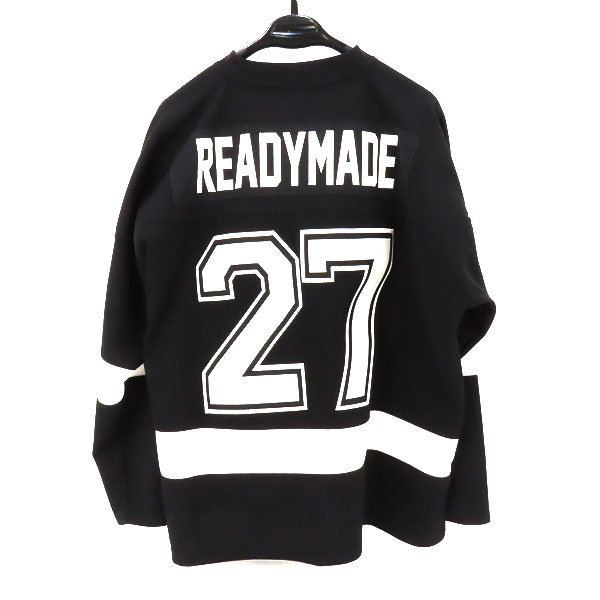 実際に弊社で買取させて頂いたREADYMADE/レディメイド GAME SHIRT SMILE ゲームシャツ スマイル RE-PO-BK-00-00-249/1の画像 1枚目