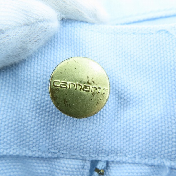 実際に弊社で買取させて頂いたCarhartt/カーハート New Year Double Knee Pant ダブルニーワークカーペンターパンツ/30の画像 7枚目