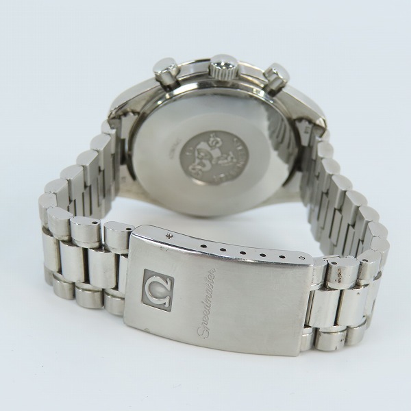 実際に弊社で買取させて頂いた【ギャラ付き】OMEGA/オメガ スピードマスター オートマチック 腕時計/3510.50.00の画像 3枚目