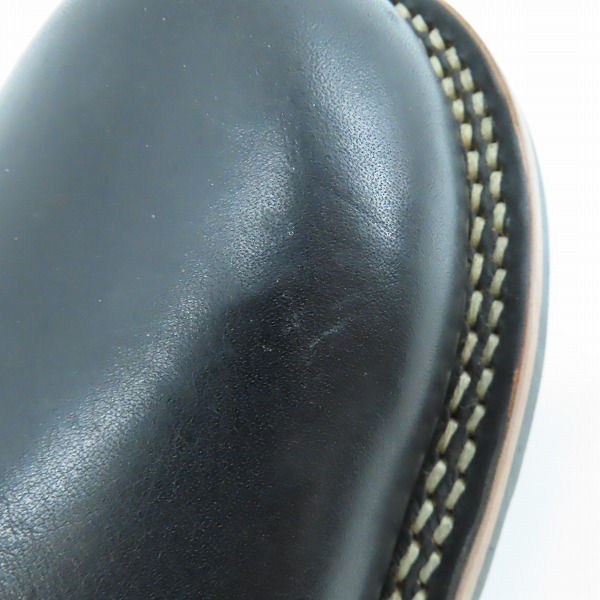 実際に弊社で買取させて頂いたzerrows/ゼローズ レザー Standard Boots/スタンダードブーツ 018/8.5の画像 6枚目