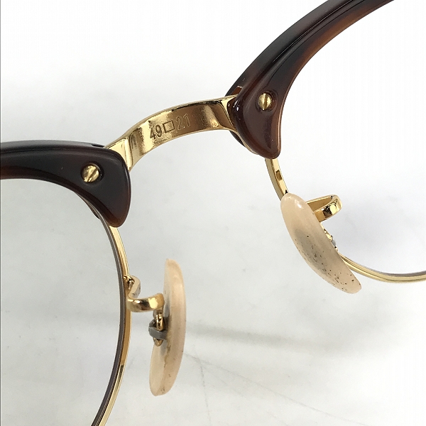 実際に弊社で買取させて頂いたRay-Ban/レイバン CLUBMASTER/クラブマスター 眼鏡/メガネフレーム アイウェア RB5154 2372の画像 3枚目