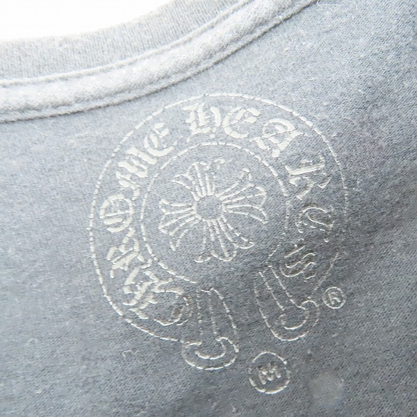 実際に弊社で買取させて頂いた【JPタグ】CHROME HEARTS/クロムハーツ バッククロスプリント Tシャツ/Mの画像 2枚目