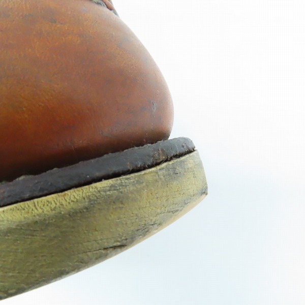 実際に弊社で買取させて頂いたREDWING/レッドウィング アイリッシュセッター/875/8Eの画像 8枚目