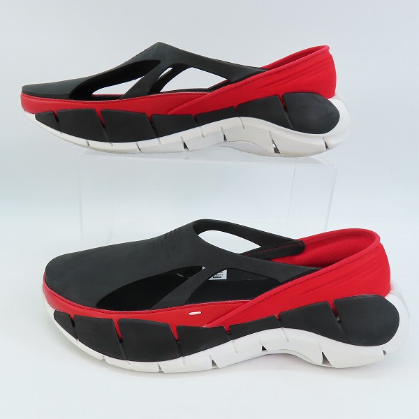 実際に弊社で買取させて頂いたMaison Margiela × Reebok/メゾンマルジェラ × リーボック PROJECT 0 CR ラバー サンダル FZ5730/S57WS0430/30の画像 3枚目