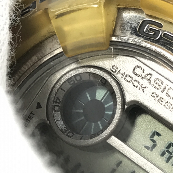 実際に弊社で買取させて頂いた【難有り】G-SHOCK/Gショック FROGMAN/フロッグマン W.C.C.S サンゴ礁 DW-8201WCの画像 5枚目
